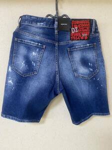 DSQUARED2 ショートパンツ S74MU0674 サイズ44