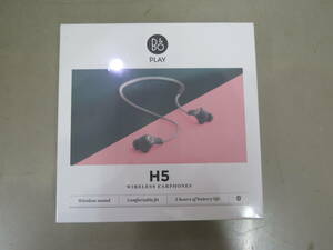 △●未開封保管品 Bang&Olufsen B&O H5 Bluetooth ワイヤレス イヤホン Chacoal Sand