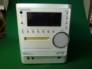 KENWOOD　コンパクトステレオ　RMD-NDL100