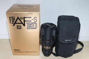 Nikon ED AF-S VR－NIKKOR 70-200mm 1:2.8G (IF) VR レンズ