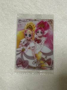 プリキュア ウエハース9　キュアフローラ キュアスカーレット