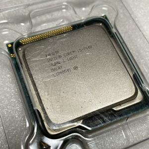 Intel CPU i5-2400 インテル PCパーツ パソコン 部品 PC0021