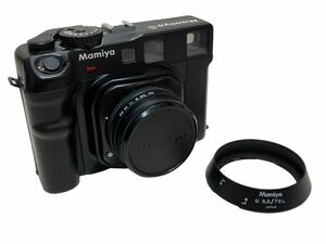 ジャンク 簡易動確のみ MAMIYA マミヤ New MAMIYA6 中判 フィルムカメラ ブラック系色 ニューマミヤ6 [TK24-0324-3]