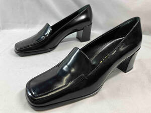 PRADA プラダ ミュール サイズ37 黒 ブラック エナメル 衣料 靴 店舗受取可