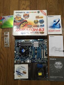 GA-Z68A-D3H-B3/G3 マザーボード CPU DDR3