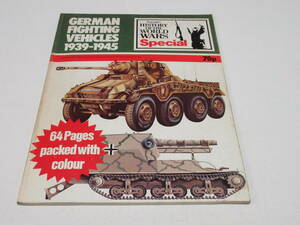 German Fighting Vehicles 1939-1945 (英語版)/ドイツ 戦闘車輌 /プラモデル製作等の資料に/Purnell