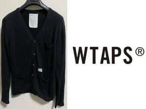 wtaps(ダブルタップス) TITLE:WHO DARES WINS SPEC NO:111MADT-KNM07 AKA:CARDIGAN SPEC:SWEATER.COACカーディガンneiborhood