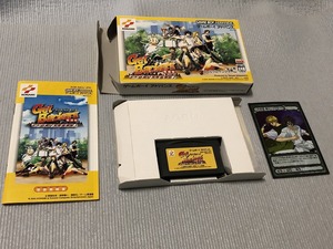 GBA 箱説 カード付 Get Backers　奪還屋　ゲットバッカーズ メトロポリス奪還作戦