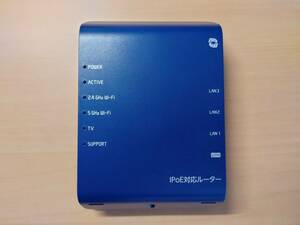 NEC IPoE対応ルーター01 無線LANルーター Wi-Fi NTTコミュニケーションズ OCNv6アルファ 
