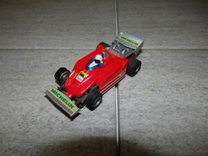 HO スロットカー TYCO HOスロットカー フェラーリ312 スーパーサーキット G52/7219