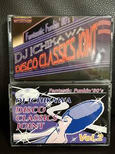 CD付 MIXTAPE DJ ICHIKAWA DISCO CLASSIC JOINT 80