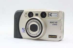 【返品保証】 Macromax Mac-10 Z3000 10cm ULTRA MACRO 38-115mm コンパクトカメラ s1401