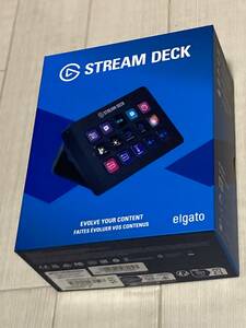 Elgato STREAM DECK MK.2 日本語パッケージ 15個のカスタム可能なLCDキー Twitch　YouTube Spotify エルガト コルセア 10GBA9900-JP