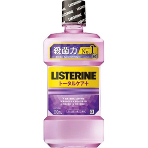 薬用リステリントータルケアプラス500ML × 12点