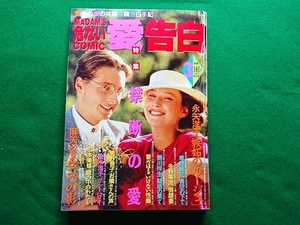 MADAM’S COMIC　危ない愛告白　1994年3月号