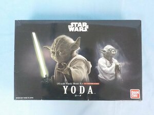 ◆プラモデル バンダイ BANDAI STARWARS 1/6 ヨーダ YODA スター・ウォーズ 未組立 /A