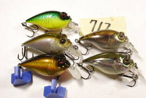 メガバス　MEGABASS　グリフォン　６CC　５個　セット　７１２