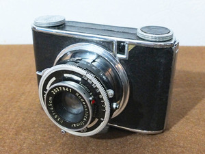 【珍品/ジャンク】オイゲン・イジング プック〈トリナー5cm F3.5搭載〉： Eugen ising PUCK〈loading Rodenstock Trinar 5cm F3.5〉