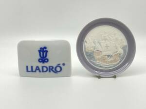 *＊ LLADRO リャドロ ＊* THREE CARABELS PLATE 10cm Dish スリーケラーベルズプレート 10cm ディッシュ 皿 No. 5964 *L29