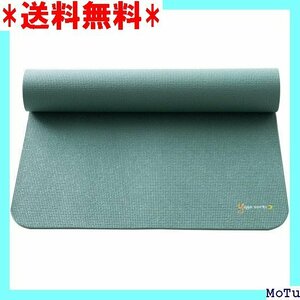 ☆ アーモンドグリーン ヨガマット6mm ヨガワークス Yogaworks YW-A202-C143 3