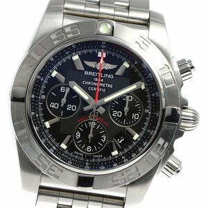 ブライトリング BREITLING AB0110 クロノマット 44 デイト 自動巻き メンズ 美品 _810062