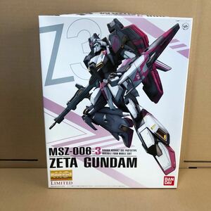 MSZ-006-3 ゼータガンダム3号機 （1/100スケール MG LIMITED GUNDAM EVOLVE-ガンダム イボルブ- 0149482）未組み立て品