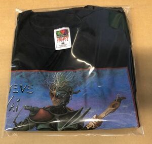 【未使用】＜ Vintage＞【Tシャツ】スティーブ・ヴァイ Steve Vai ultra zone world tour ＜デッドストック ＞ フルーツオブザルーム