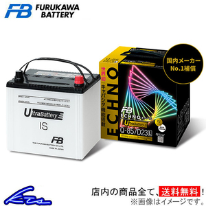 古河電池 ウルトラバッテリー エクノIS カーバッテリー bB DBA-QNC21 UK42/B19L 古河バッテリー 古川電池 UltraBattery ECHNO IS