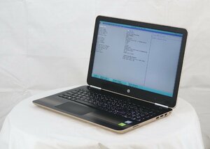 hp 15-au003ne Pavilion　Core i7 6500U 2.50GHz 16GB 2000GB■現状品