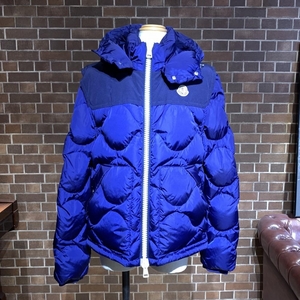 MONCLER モンクレール ARLES GIUBBOTTO ARLES JACKET ダウンジャケット アウター ダウンベスト ブルー サイズ2 メンズ 管理HS36824