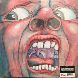 新品 200g 重量盤 リマスター LP ★ キング・クリムゾンの宮殿 ★ アナログ レコード In The Court Of The Crimson King プログレ