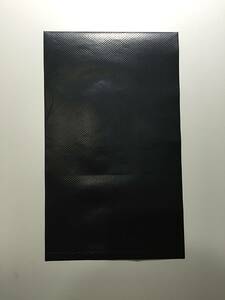【Ｅ－７】ブラックポリ封筒HDPE0.06 155×240 100枚セット 通販・宅配に最適！中身が透けない濡れない封筒！ 