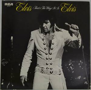 中古LPレコード簡易洗浄済み：ELVIS PRESLEY(エルヴィス・プレスリー) / この胸のときめき (国内盤)