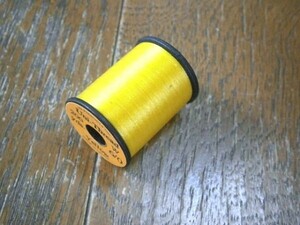 ★処分！フライタイイング・スレッド/ユニ・スレッド 6/0 Yellow 200yds. 未使用