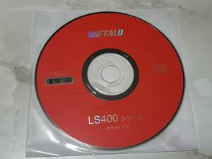 BUFFALO LS400シリーズ Ver.1.10