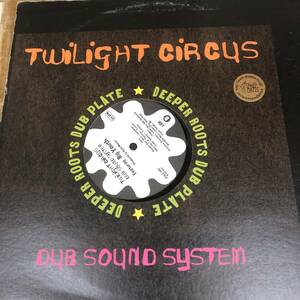 Twilight Circus Dub Sound System - Love Is What We Need　(10inch)