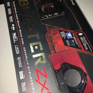 Creative PCIe Sound Blaster ZxR SB-ZXR-R2 CREATIVE サウンドカードユニット ハイスペック 最高峰