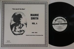 オーストリアLP Mamie Smith Vol. 4 first Lady Of The Blues (1922-1924) DLP554 DOCUMENT /00260