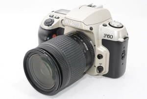【外観特上級】ニコン Nikon F60 / AF NIKKOR 28-80mm F3.5-5.6D　#t12707
