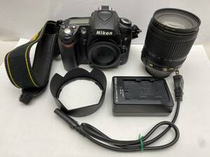 NIKON D90 ニコン デジタル一眼レフカメラ DX AF-S NIKKOR 18-105mm 3.5-5.6G ED VR 中古