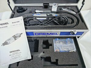 DREMEL ドレメル コード式 ロータリーツール 4000 ケース入り 電動工具