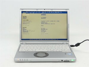 中古　Panasonic　CF-SZ5　 第6世代I3　メモリ4GB　BIOSまで表示　使用時間510H　12型 ノートパソコン　詳細不明/ジャンク品　送料無料