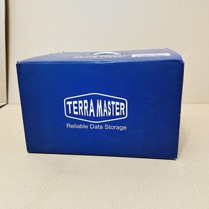 TERRA MASTER D5-300 5ベイ HDDケース USB-C3.1 5Gbps接続 動作品 RAIDストレージケース 外付けHDDケース