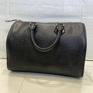 【LOUIS VUITTON ルイヴィトン】M59032 スピーディ25 ハンドバッグ ミニボストンバッグ エピ ブラック レザー 2403oki