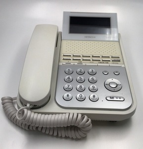 YM0172■中古品■HITACHI/日立 ビジネスフォン F-integral　ET-12iF-SDW 電話機