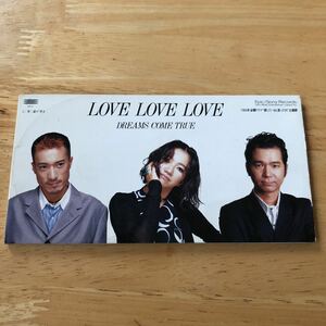 ★DREAMS COME TRUE ドリカム LOVE LOVE LOVE CD