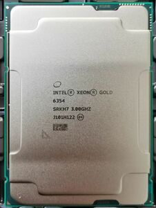 Intel Xeon Gold 6354 SRKH7 18C 36T 3GHz 3.6/3.6GHz 39MB 205W LGA4189 DDR4-3200