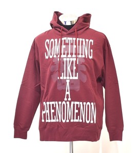 PHENOMEN（フェノメノン）SOMETHING LIKE A PHENOMENON HOODIE ロゴ フーディーLOGOスウェット パーカー SWEAT PARKA 復刻 MCM PULLOVER