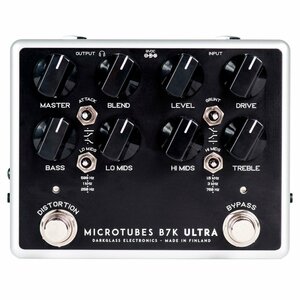 ◆Darkglass Electronics MICROTUBES B7K ULTRA V2 WITH AUX IN １台限り展示アウトレット特価品