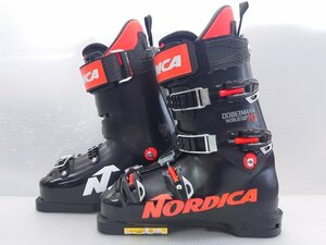 4卍1284 スキーブーツ（シェル出ししています)【NORDICA/ノルディカ】 DOBERMANN WORLD CUP 110　フレックス110 26.5cm《札幌/美しが丘店》